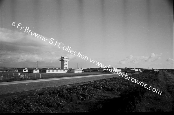 SHANNON AIRPORT SCENES  CONTROL TOWER